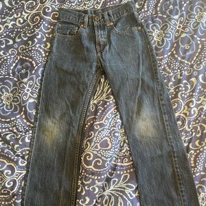 Boys 12 Slim Levi’s Bootcut 527 Jeans